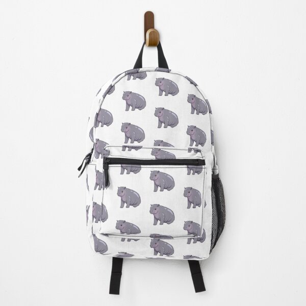 Item preview, Baby Pygmy Hippopotamus designed and sold by Sonderdaisies.