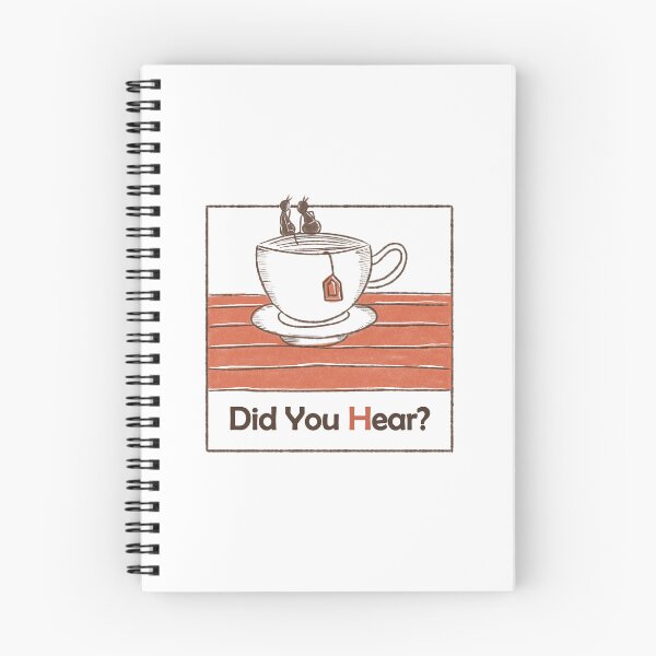 Item preview, Did you hear? Work gift idea  designed and sold by MichalaPrints.