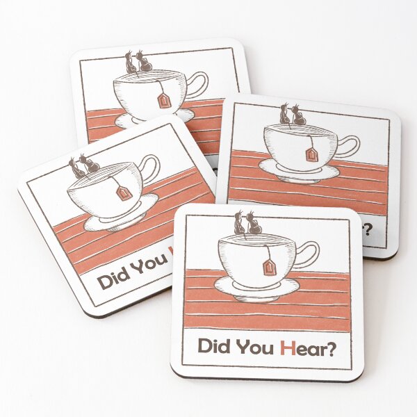 Item preview, Did you hear? Work gift idea  designed and sold by MichalaPrints.