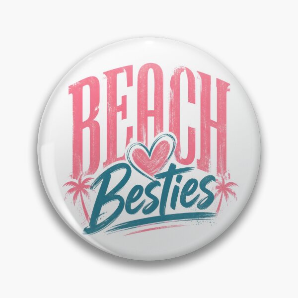 Item preview, Beach Besties T-Shirt for Best Friend | Beach Besties Sticker for Vacation Crew | Beach Besties Mug for Summer Lovers | Beach Besties Tote Bag for Girls Trip designed and sold by Noe Mill.