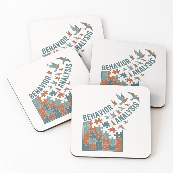 Item preview, ABA Therapy Vintage Art Behavior Analysis Retro designed and sold by Lucysthoughts.