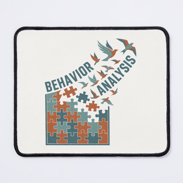 Item preview, ABA Therapy Vintage Art Behavior Analysis Retro designed and sold by Lucysthoughts.