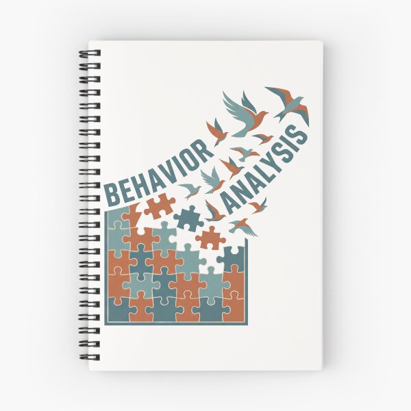 Item preview, ABA Therapy Vintage Art Behavior Analysis Retro designed and sold by Lucysthoughts.