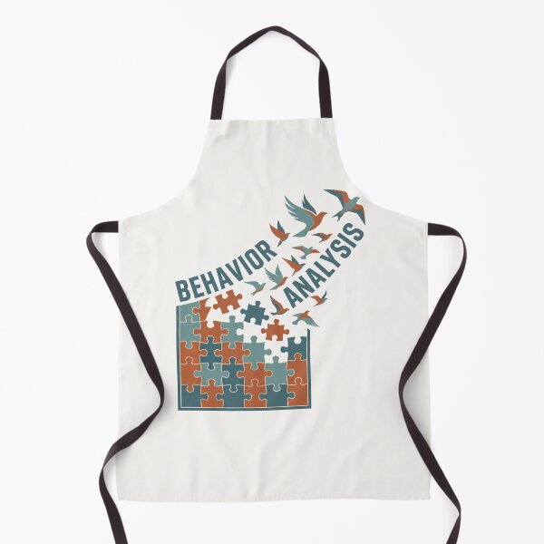 Item preview, ABA Therapy Vintage Art Behavior Analysis Retro designed and sold by Lucysthoughts.