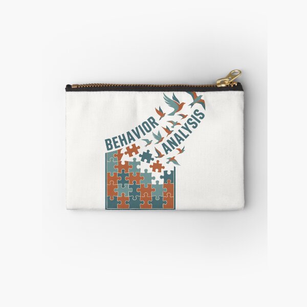 Item preview, ABA Therapy Vintage Art Behavior Analysis Retro designed and sold by Lucysthoughts.
