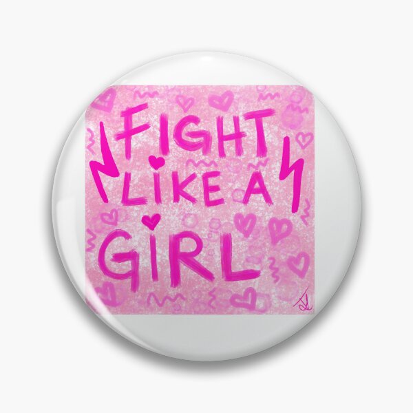 Item preview, fight like a girl  designed and sold by Kasia1987t.
