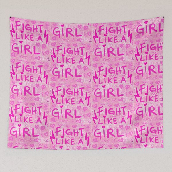 Item preview, fight like a girl  designed and sold by Kasia1987t.