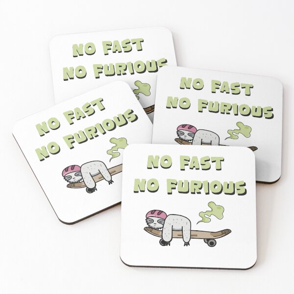 Item preview, No Fast No Furious  designed and sold by ZwoToopia.