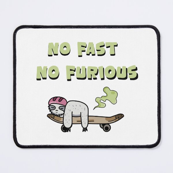 Item preview, No Fast No Furious  designed and sold by ZwoToopia.