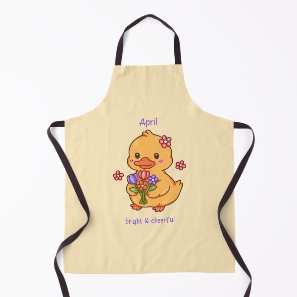 Item preview, April Duck – Bright & Cheerful designed and sold by TheRightNotes.