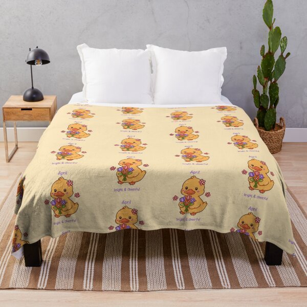 Item preview, April Duck – Bright & Cheerful designed and sold by TheRightNotes.