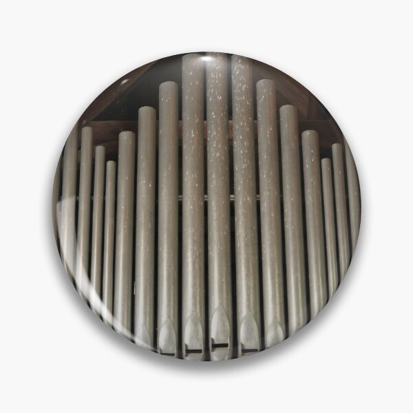 Item preview, Close Up of Church Pipe Organ Under Timber Roof designed and sold by pinkal.