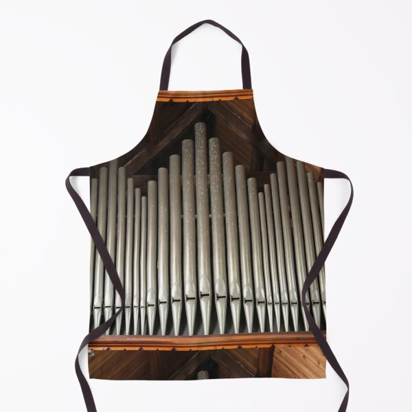 Item preview, Close Up of Church Pipe Organ Under Timber Roof designed and sold by pinkal.