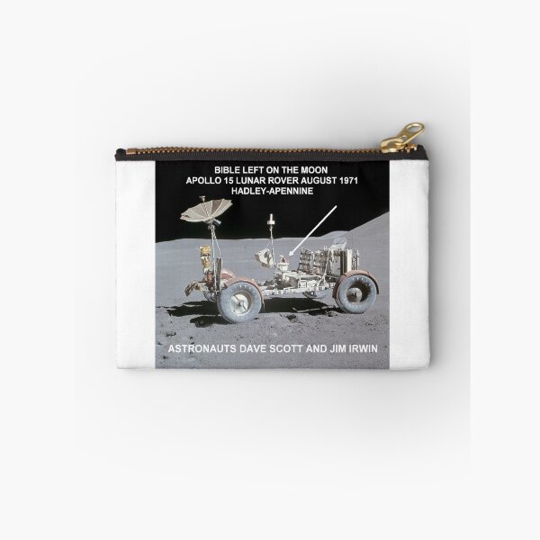 Item preview, Bible on the Moon Apollo 15 designed and sold by alf-dragon.