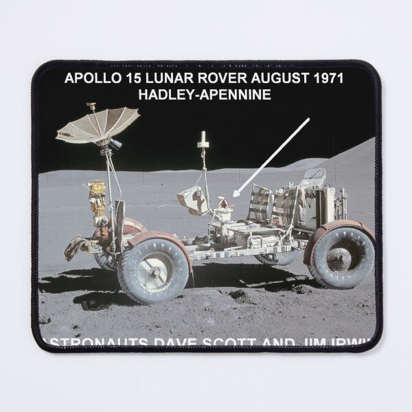 Item preview, Bible on the Moon Apollo 15 designed and sold by alf-dragon.