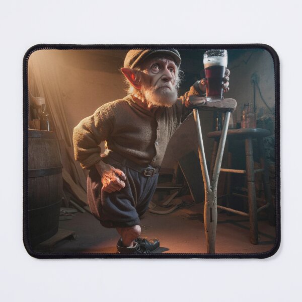 Item preview, Limping Elf #1 designed and sold by DroneWorks Creative.