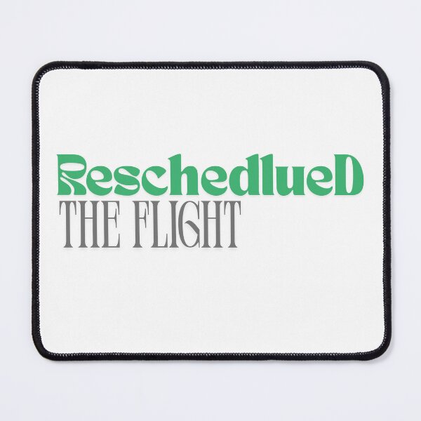 Item preview, Rescheduled the flight designed and sold by ArtistTejal.