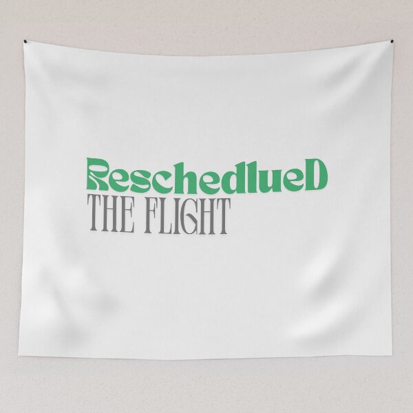 Item preview, Rescheduled the flight designed and sold by ArtistTejal.