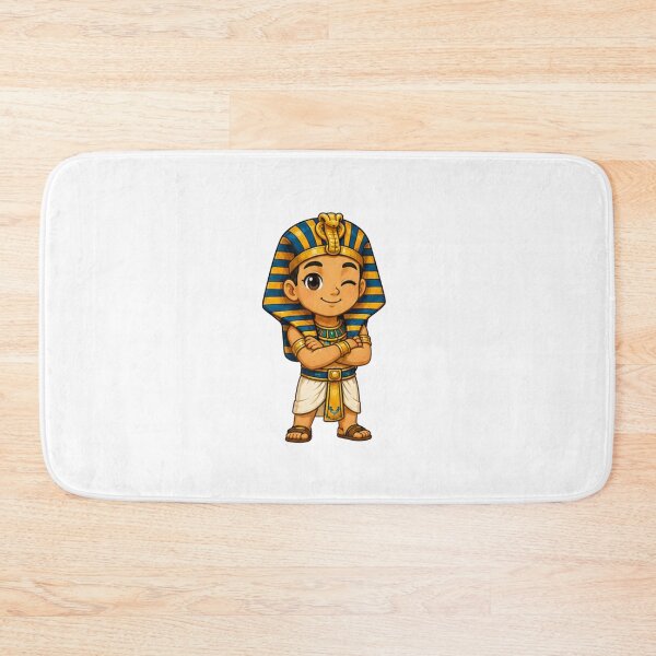 Item preview, Cute Kawaii Egyptian Pharaoh Boy | Ancient Egypt Cartoon Character Sticker, T-Shirt & Gift designed and sold by Ancient Egypt treasures.