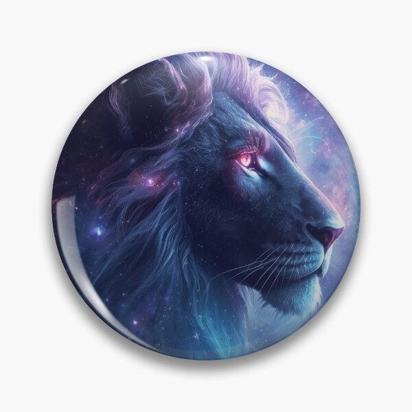 Item preview, Cosmic Lion King Artwork designed and sold by Nick Seidel.