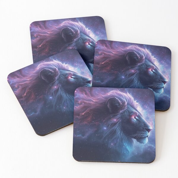 Item preview, Cosmic Lion King Artwork designed and sold by Nick Seidel.