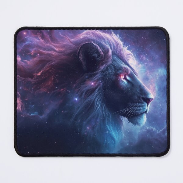 Item preview, Cosmic Lion King Artwork designed and sold by Nick Seidel.