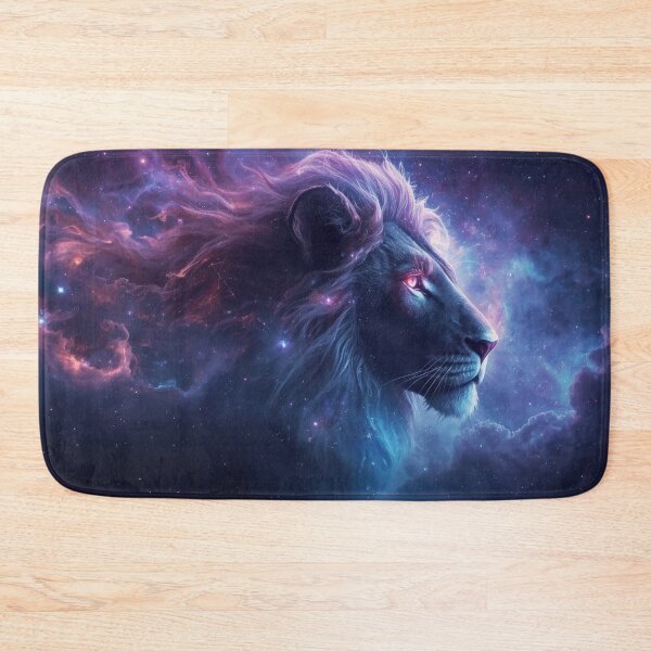 Item preview, Cosmic Lion King Artwork designed and sold by Nick Seidel.