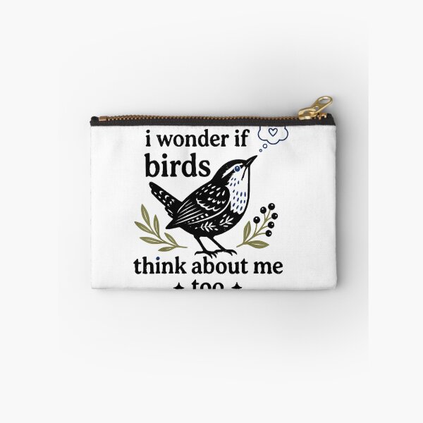 Item preview, Cute I Wonder If Birds Think About Me Too Teachers designed and sold by studiopekepeke.