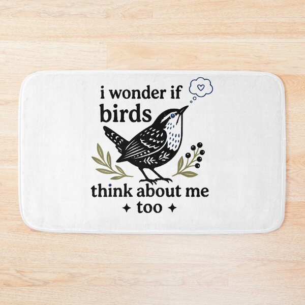 Item preview, Cute I Wonder If Birds Think About Me Too Teachers designed and sold by studiopekepeke.