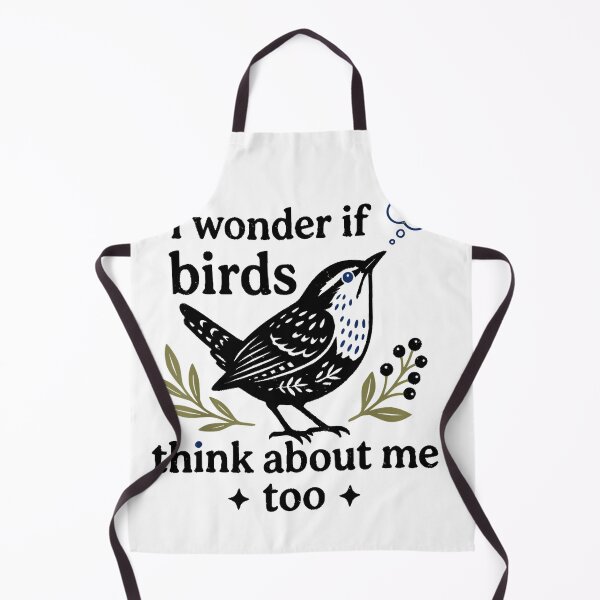 Item preview, Cute I Wonder If Birds Think About Me Too Teachers designed and sold by studiopekepeke.
