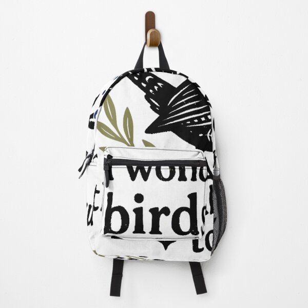 Item preview, Cute I Wonder If Birds Think About Me Too Teachers designed and sold by studiopekepeke.