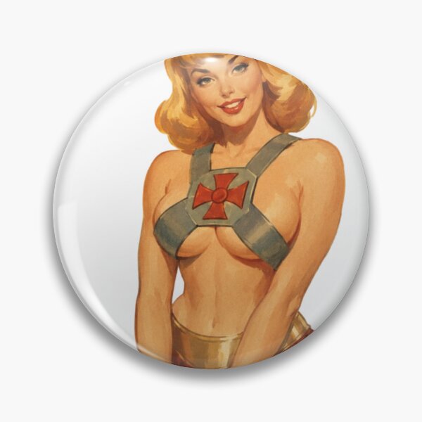 Item preview, Retro Sword Princess Pinup designed and sold by Cosplayvintage.