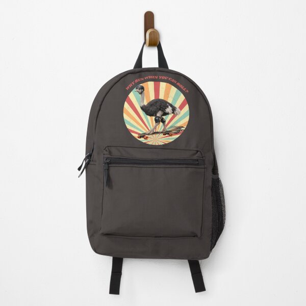 Item preview, WHY RUN WHEN YOU CAN ROLL designed and sold by gomood.