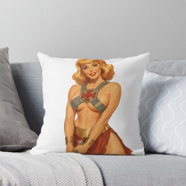 Item preview, Retro Sword Princess Pinup designed and sold by Cosplayvintage.