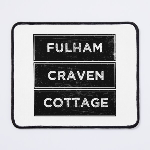 Item preview, Fulham F C designed and sold by RetroPaul63.