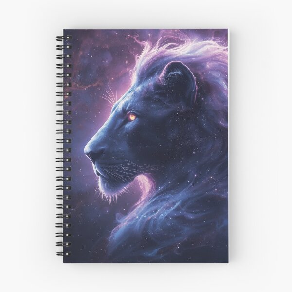 Item preview, Cosmic Lion with Starry Mane Art designed and sold by Nick Seidel.
