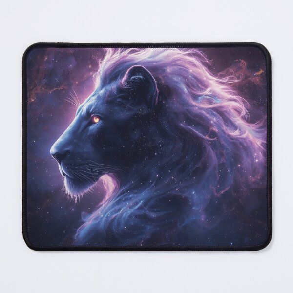 Item preview, Cosmic Lion with Starry Mane Art designed and sold by Nick Seidel.