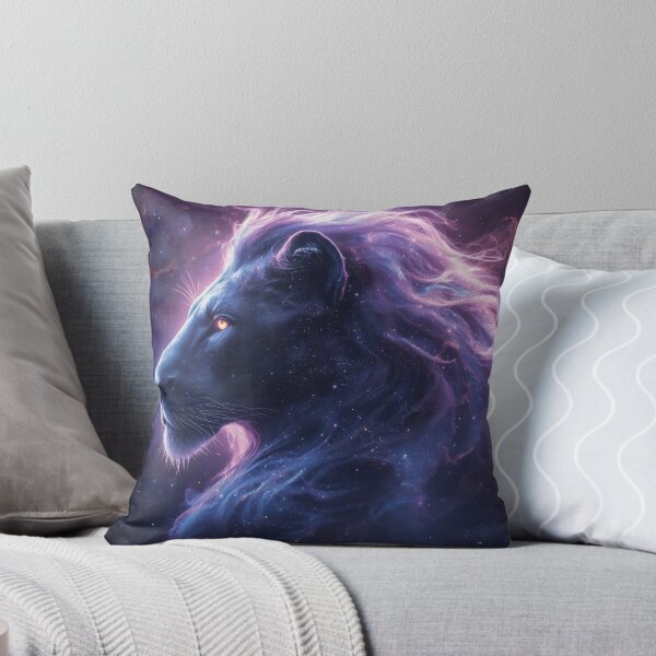 Item preview, Cosmic Lion with Starry Mane Art designed and sold by Nick Seidel.