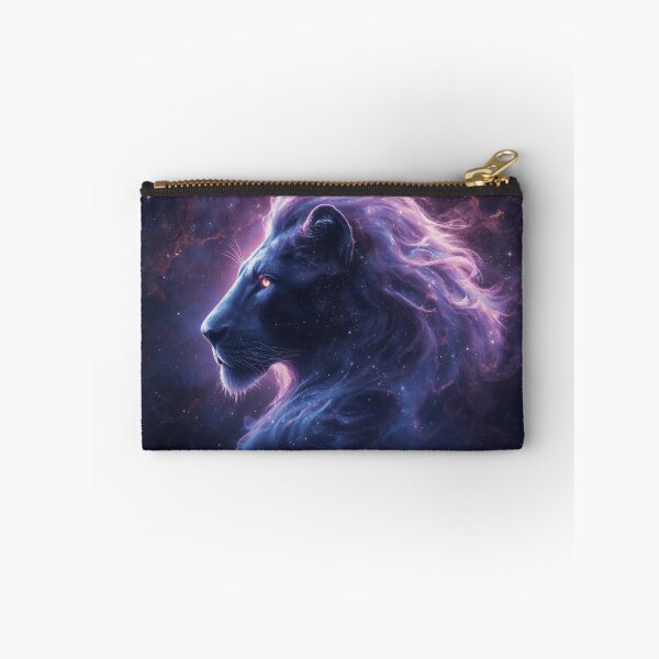 Item preview, Cosmic Lion with Starry Mane Art designed and sold by Nick Seidel.