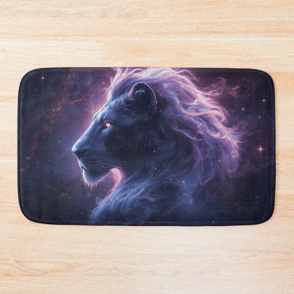 Item preview, Cosmic Lion with Starry Mane Art designed and sold by Nick Seidel.