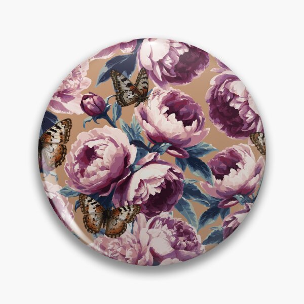 Item preview, Vintage Chic Floral - sand designed and sold by elenabdesigns.