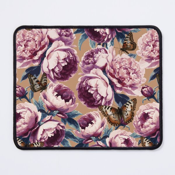 Item preview, Vintage Chic Floral - sand designed and sold by elenabdesigns.