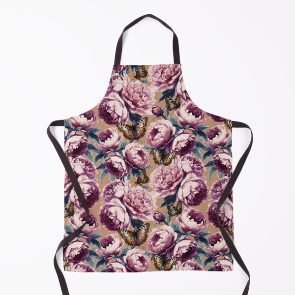 Item preview, Vintage Chic Floral - sand designed and sold by elenabdesigns.