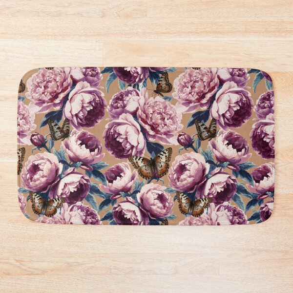 Item preview, Vintage Chic Floral - sand designed and sold by elenabdesigns.