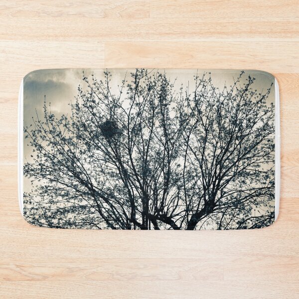 Item preview, Sparse Spring Tree with Magpie Nest designed and sold by pigeonlovrs.