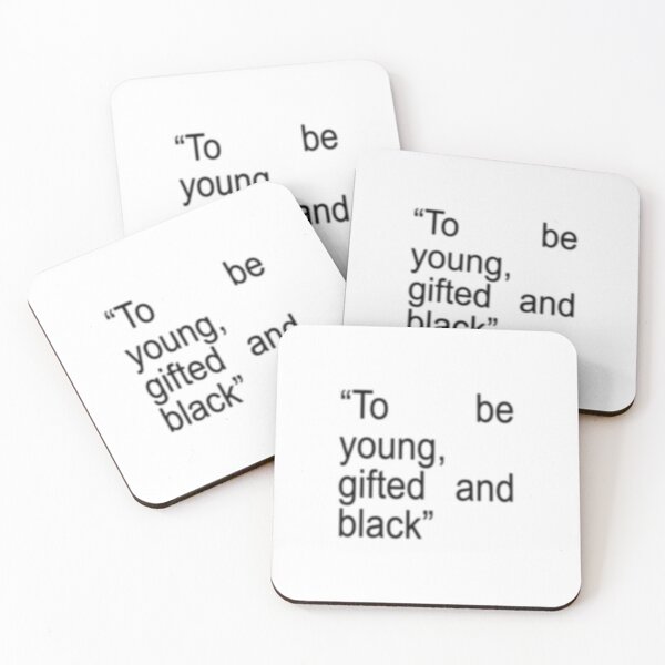 Item preview, To be young, gifted, and black designed and sold by Stickr.wld.