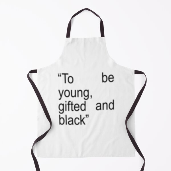 Item preview, To be young, gifted, and black designed and sold by Stickr.wld.