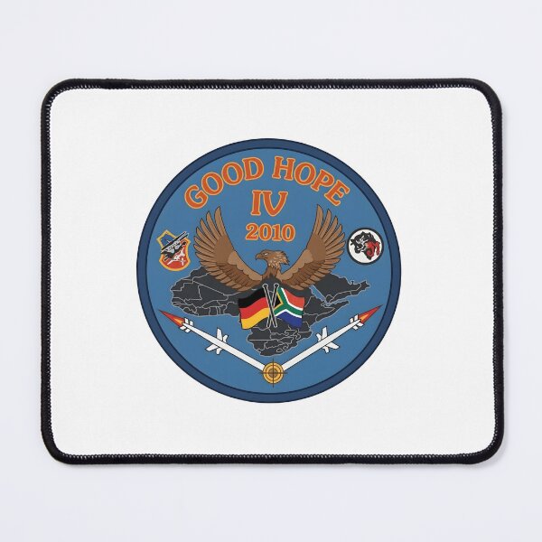 Item preview, Commemorative Patch for Joint German-South African Military Exercise Good Hope IV (2010) designed and sold by CharlieDesings.