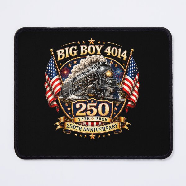 Item preview, Big Boy 4014 Train 4th Of July Retro US Flag Vintage Apparel designed and sold by studiopekepeke.