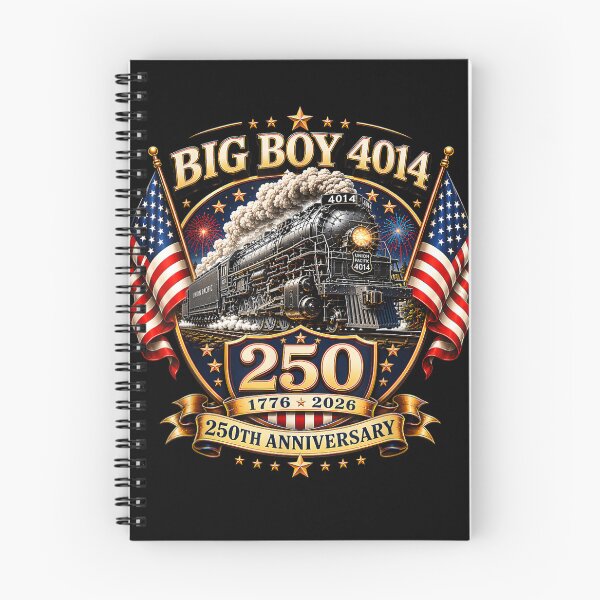 Item preview, Big Boy 4014 Train 4th Of July Retro US Flag Vintage Apparel designed and sold by studiopekepeke.